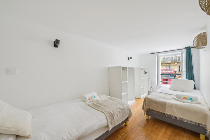 Super 3 Pieces Paris Centre Appartement Buitenkant foto