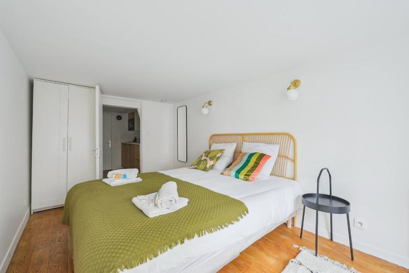 Super 3 Pieces Paris Centre Appartement Buitenkant foto