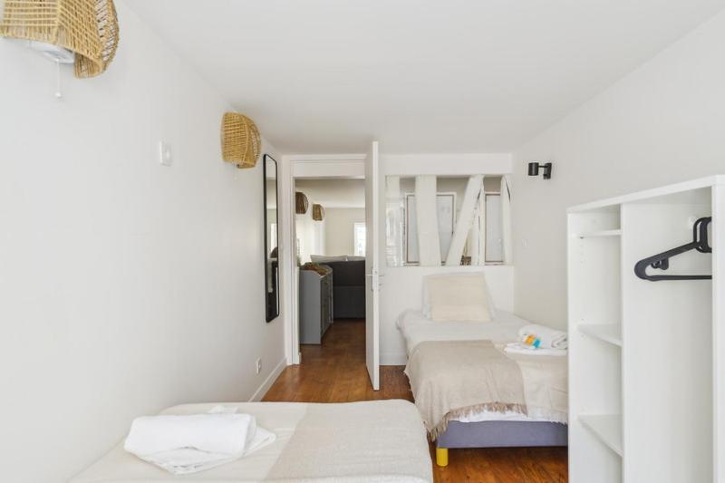 Super 3 Pieces Paris Centre Appartement Buitenkant foto